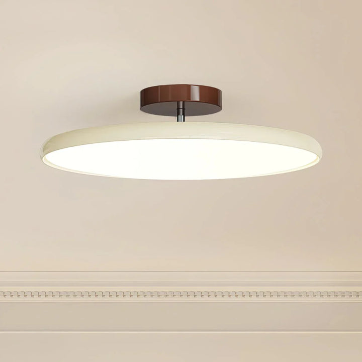 Regulowana Skandynawska Lampa Sufitowa Z Szerokim Kloszem
