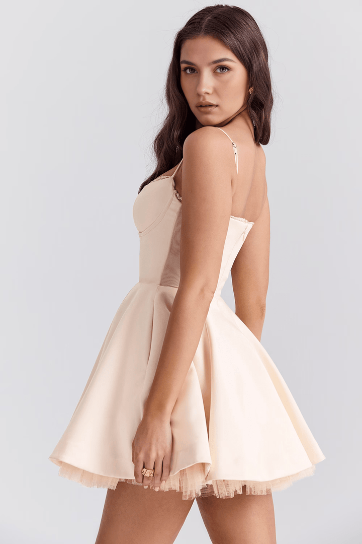 Karolina | Sukienka Mini Elegancka Na Lato
