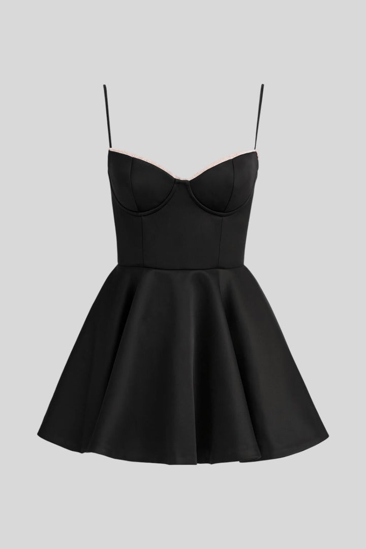 Karolina | Sukienka Mini Elegancka Na Lato