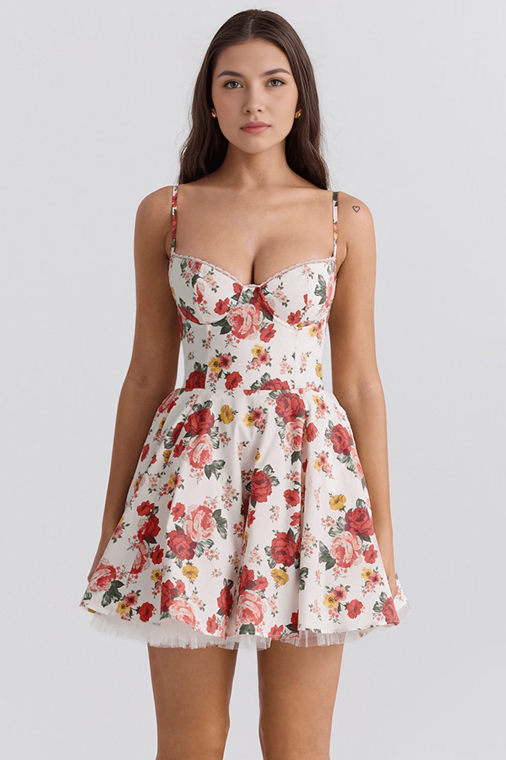 Karolina | Sukienka Mini Elegancka Na Lato