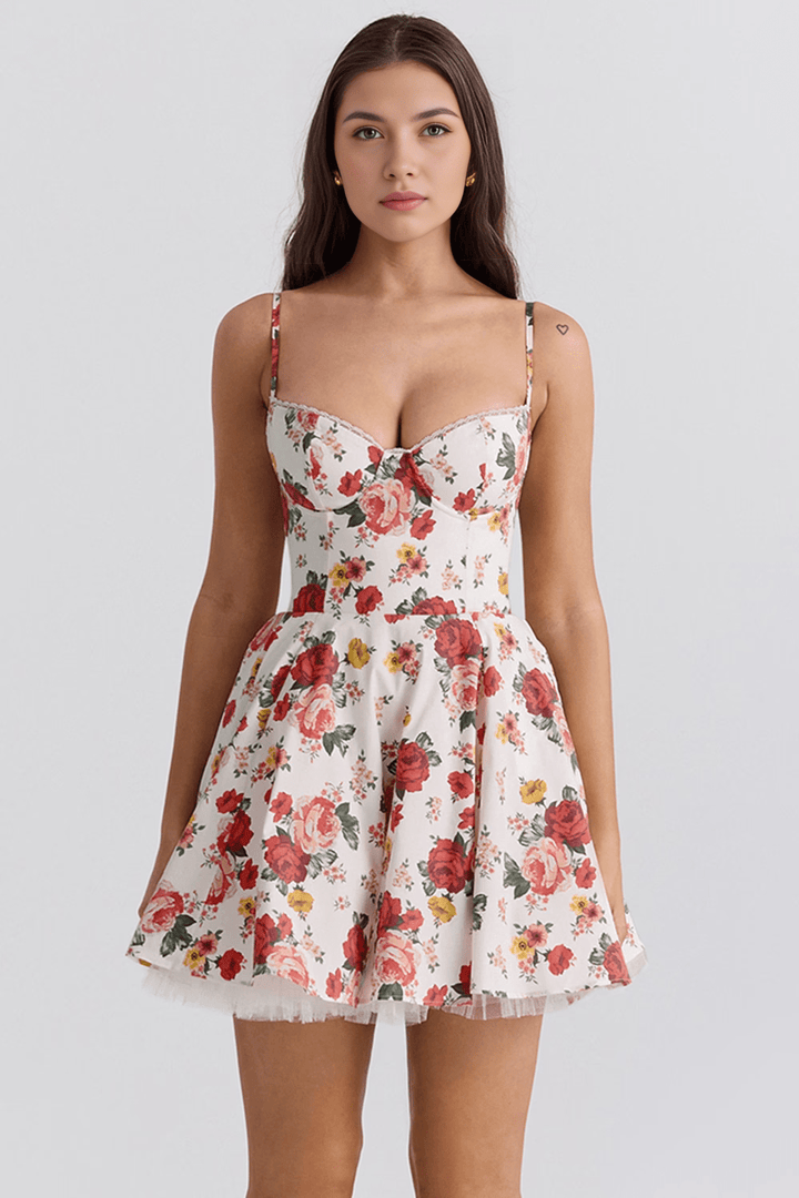 Karolina | Sukienka Mini Elegancka Na Lato