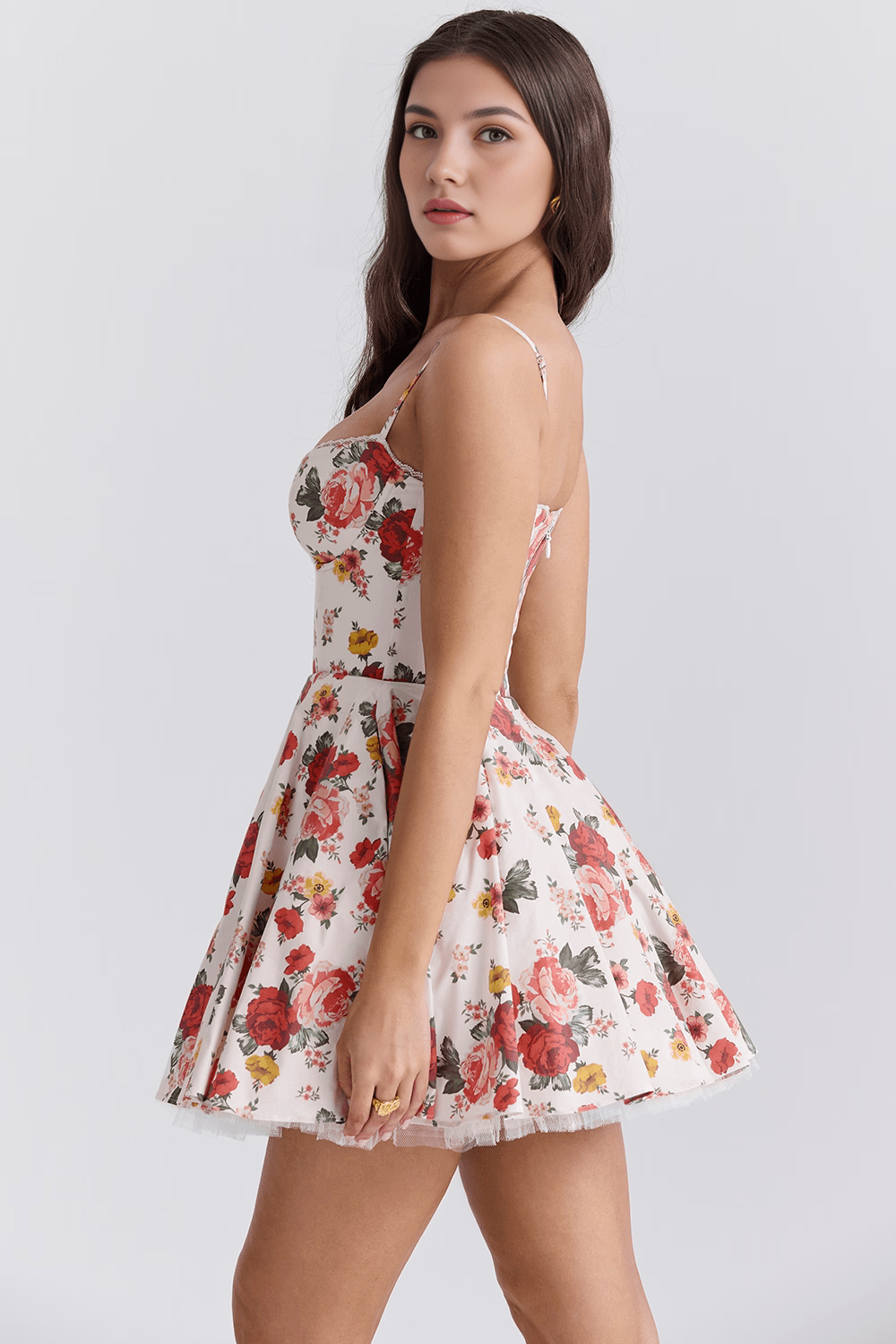 Karolina | Sukienka Mini Elegancka Na Lato