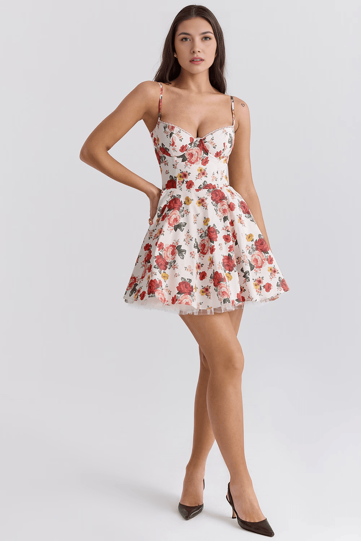 Karolina | Sukienka Mini Elegancka Na Lato
