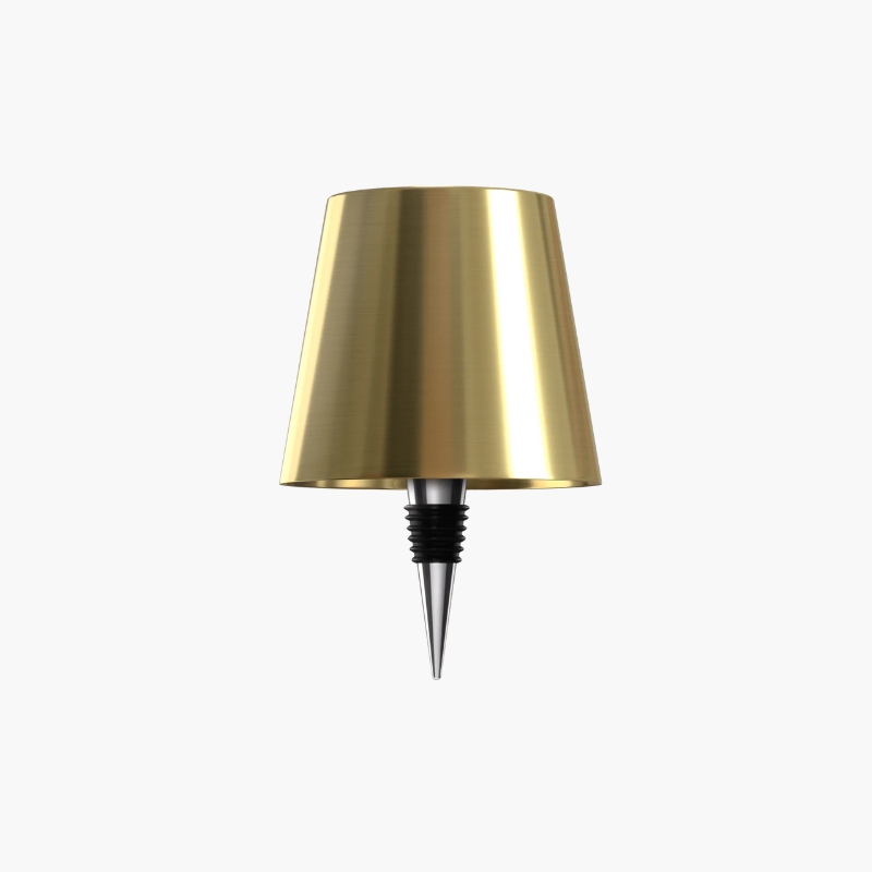 Bezprzewodowa Lampa Na Butelkę LED Z Dotykowym Ściemnianiem