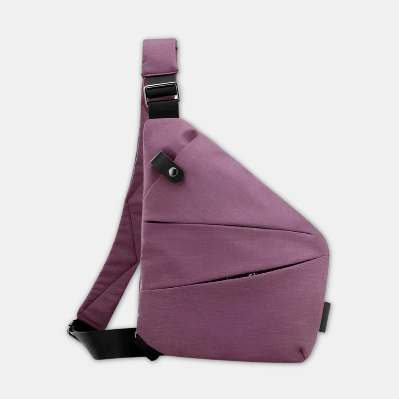 Wodoodporna Torba Crossbody Antykradzieżowa