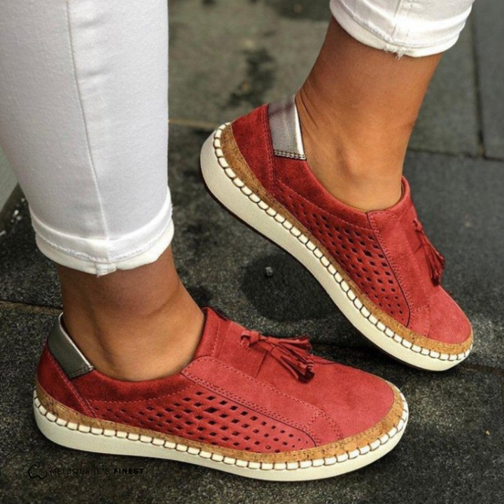 Beata | Buty Damskie Ortopedyczne Wsuwane Letnie