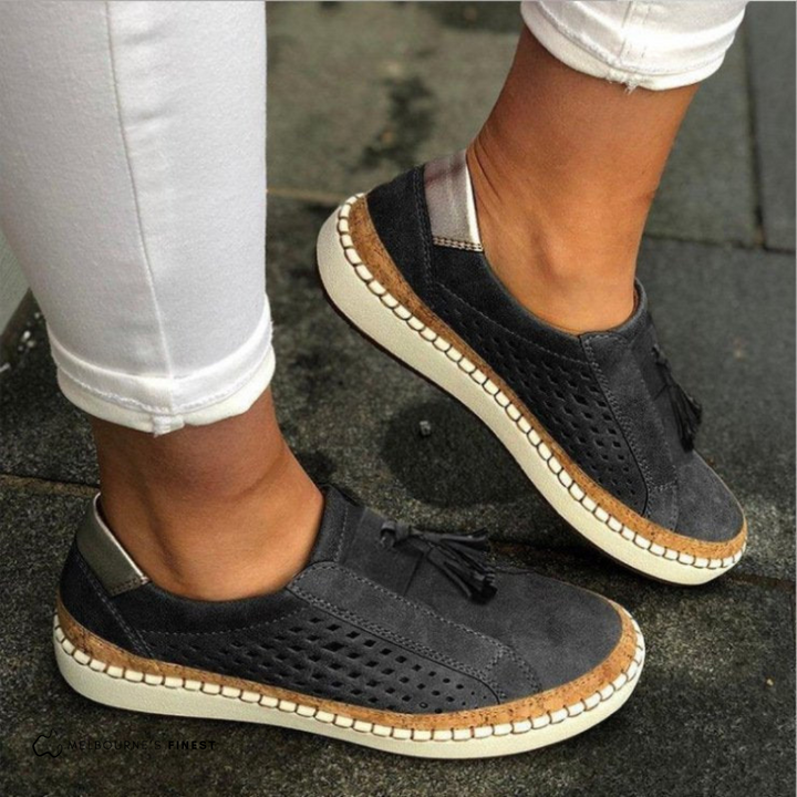 Beata | Buty Damskie Ortopedyczne Wsuwane Letnie
