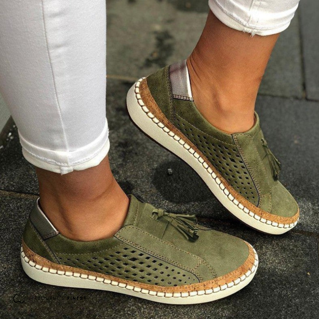 Beata | Buty Damskie Ortopedyczne Wsuwane Letnie