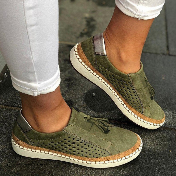 Beata | Buty Damskie Ortopedyczne Wsuwane Letnie