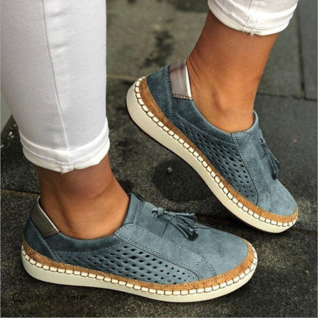 Beata | Buty Damskie Ortopedyczne Wsuwane Letnie