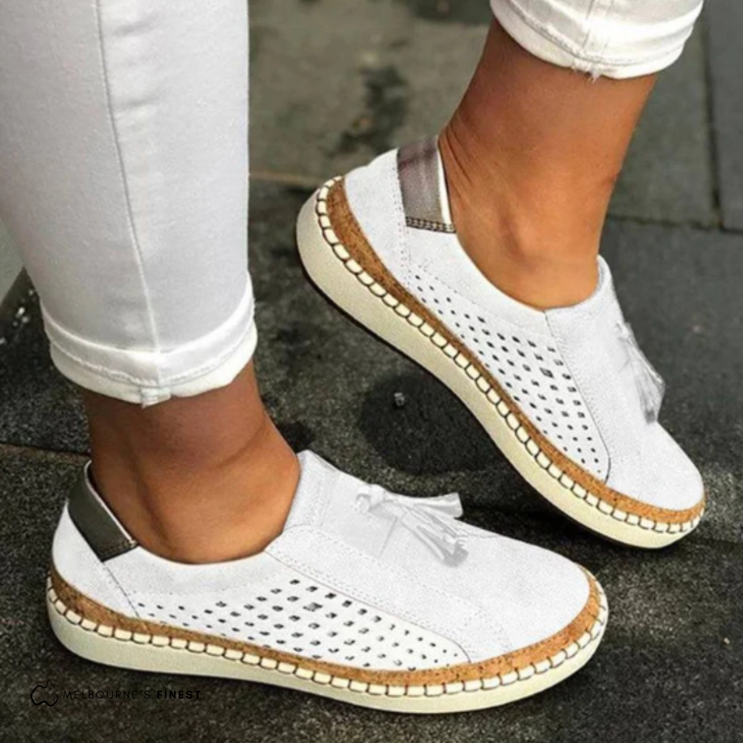 Beata | Buty Damskie Ortopedyczne Wsuwane Letnie