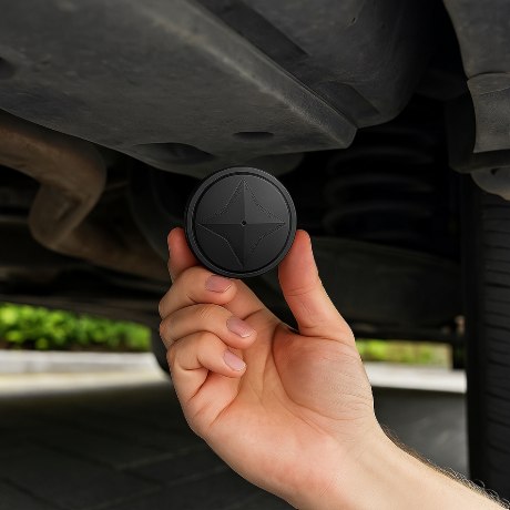 Magnetyczny Lokalizator GPS Z Ładowaniem USB Do Pojazdów I Bagażu