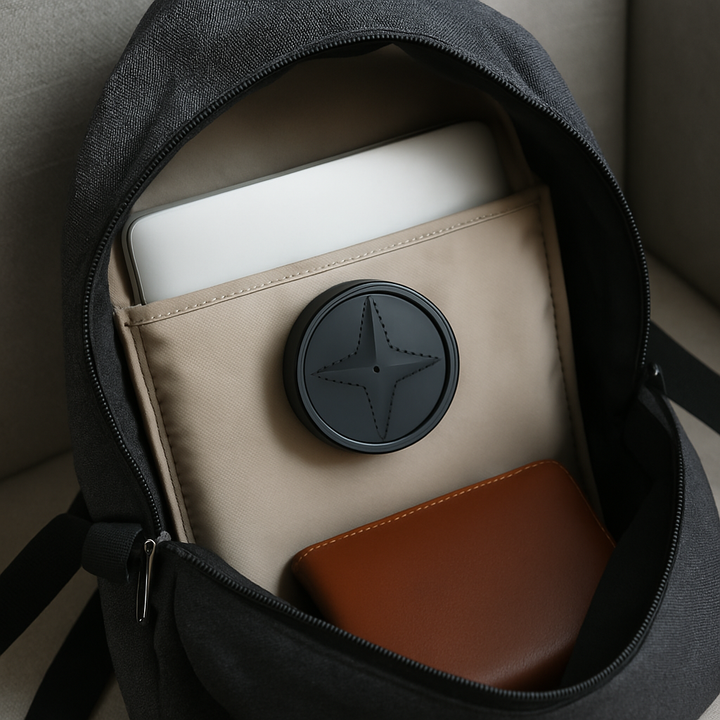 Magnetyczny Lokalizator GPS Z Ładowaniem USB Do Pojazdów I Bagażu