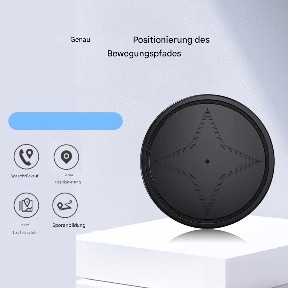 Magnetyczny Lokalizator GPS Z Ładowaniem USB Do Pojazdów I Bagażu