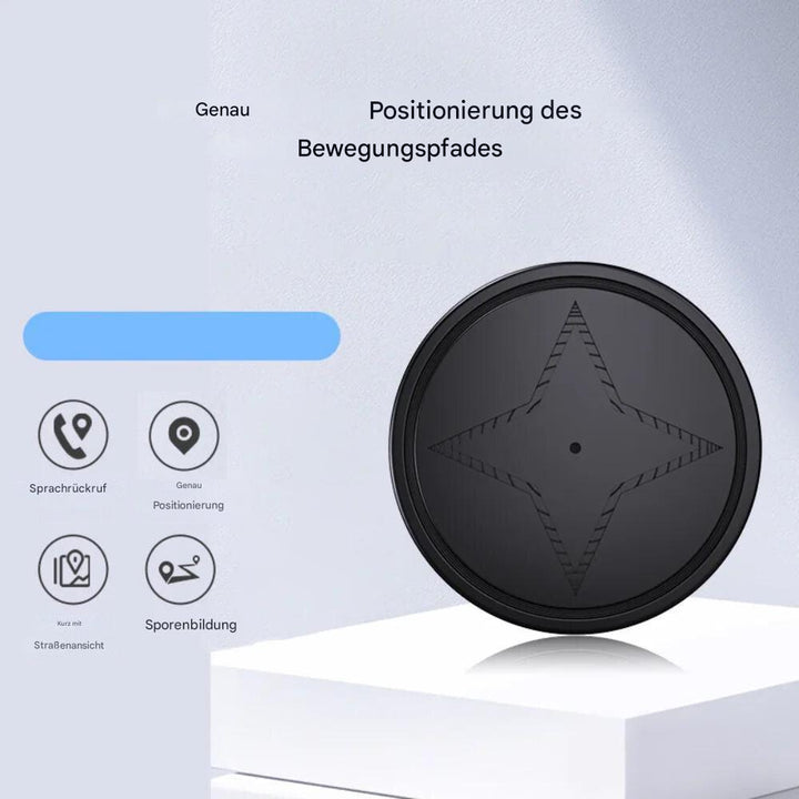 Magnetyczny Lokalizator GPS Z Ładowaniem USB Do Pojazdów I Bagażu