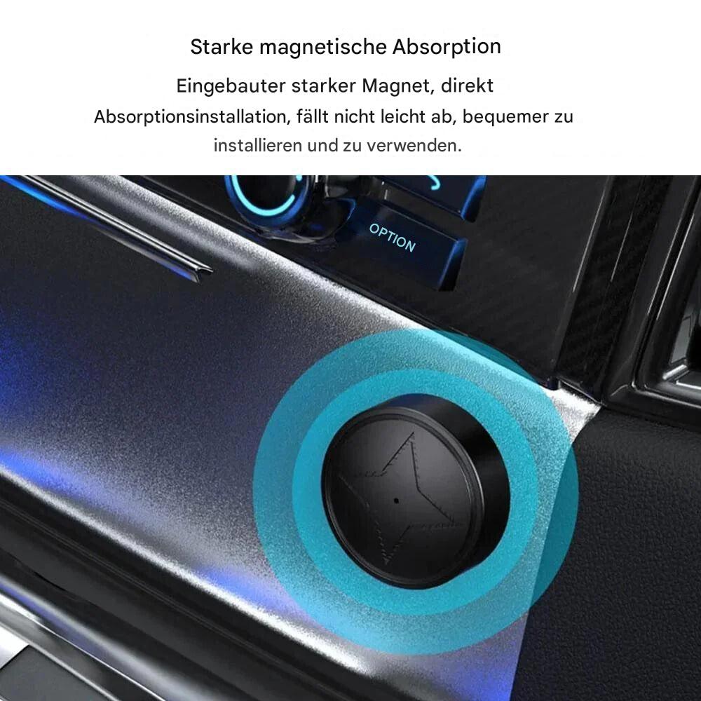 Magnetyczny Lokalizator GPS Z Ładowaniem USB Do Pojazdów I Bagażu