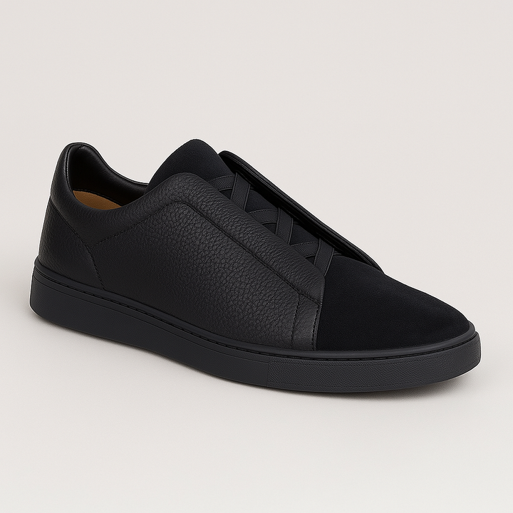Sneakersy Męskie Casual Sznurowane