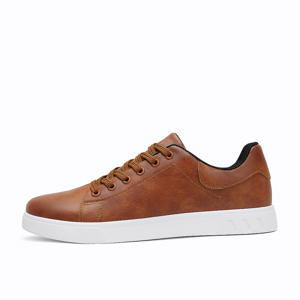 Sneakersy Męskie Nowoczesne Casual