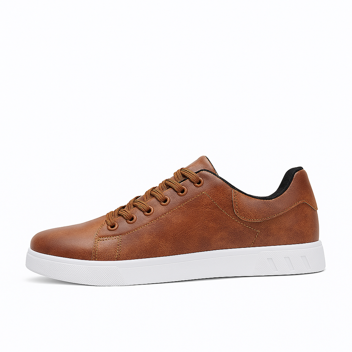 Sneakersy Męskie Nowoczesne Casual