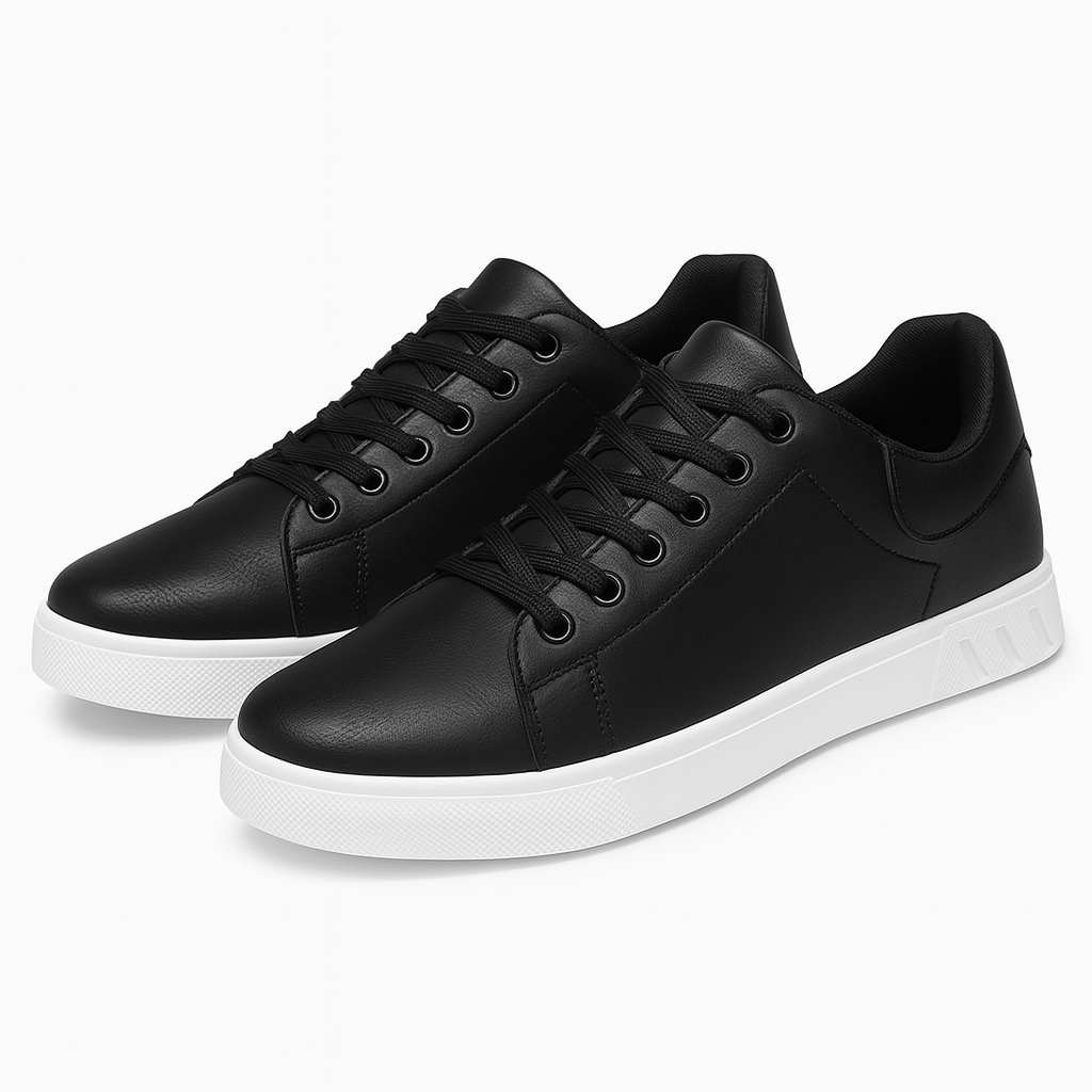 Sneakersy Męskie Nowoczesne Casual