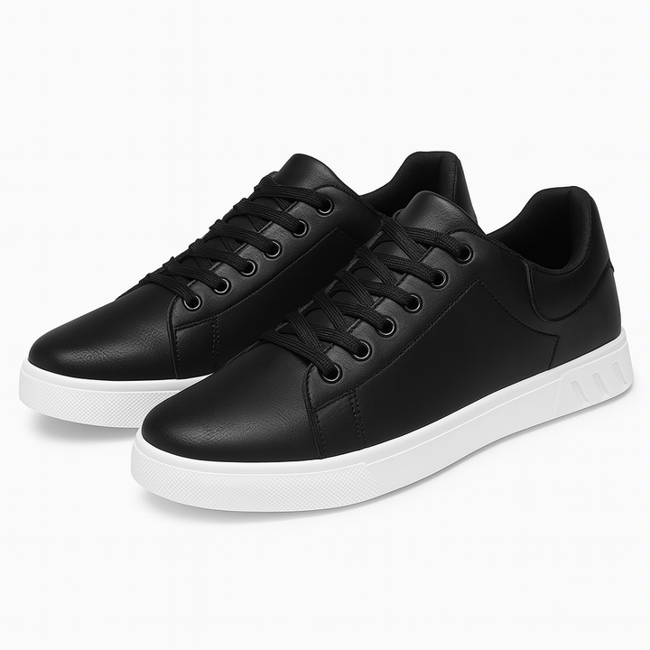 Sneakersy Męskie Nowoczesne Casual