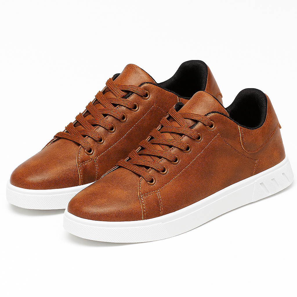 Sneakersy Męskie Nowoczesne Casual