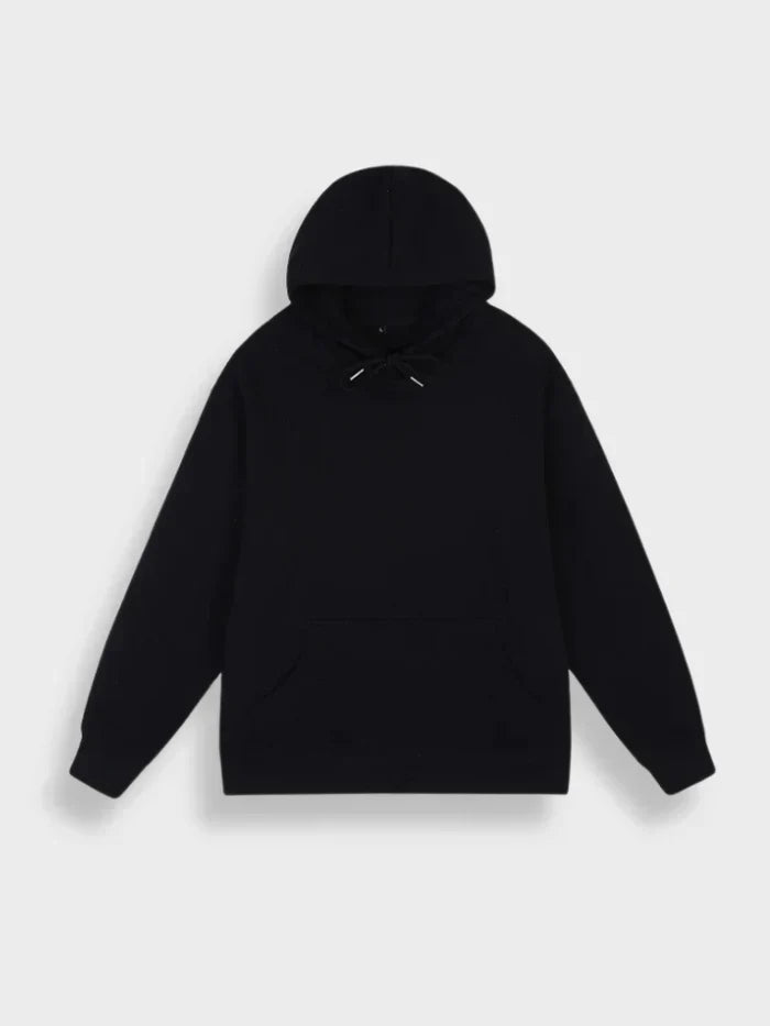 Męska Bluza z Kapturem Oversized | Graficzna