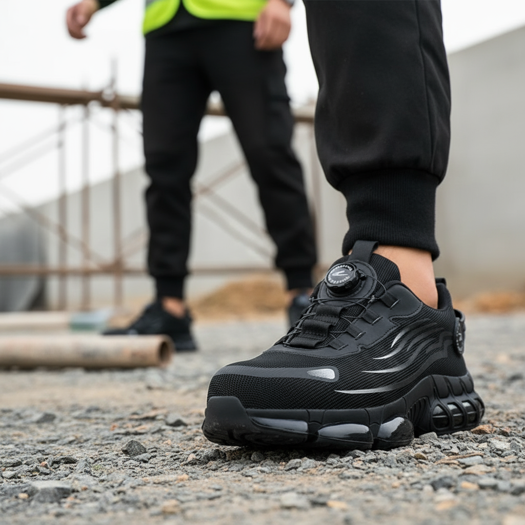 Ragnar | Ochronne Buty Robocze Męskie Ze Wzmocnionym Noskiem