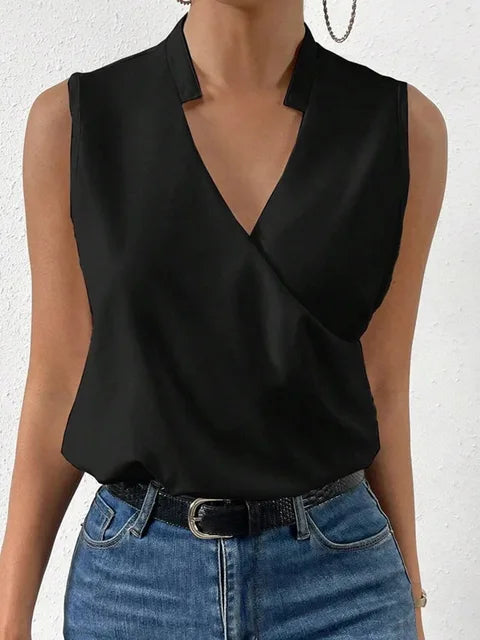 Tessa | Bluzka Damska Elegancka Lekka