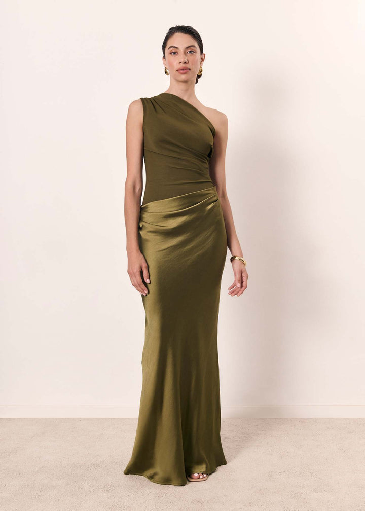 Elegancka Sukienka Maxi Damska