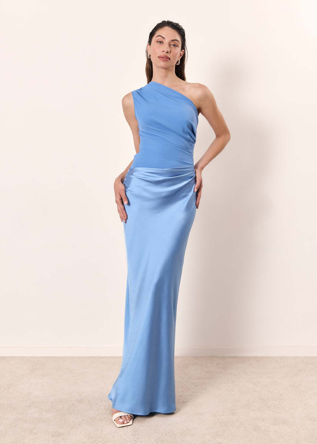 Elegancka Sukienka Maxi Damska