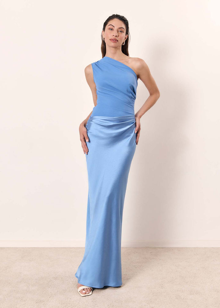 Elegancka Sukienka Maxi Damska