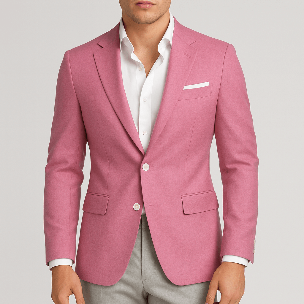 Vittorio | Marynarka Slim Fit O Eleganckim Kroju
