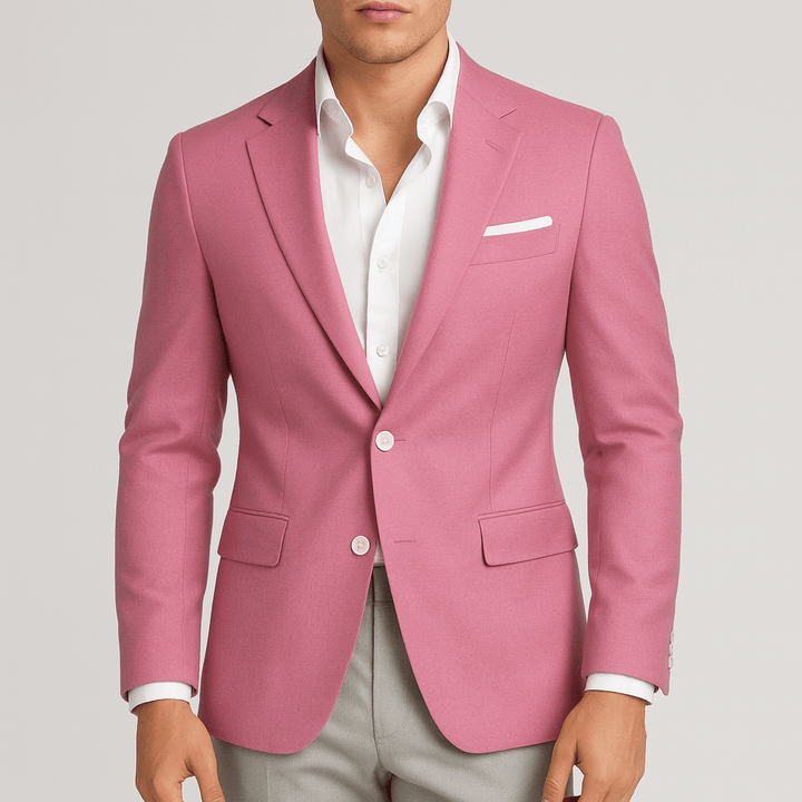 Vittorio | Marynarka Slim Fit O Eleganckim Kroju