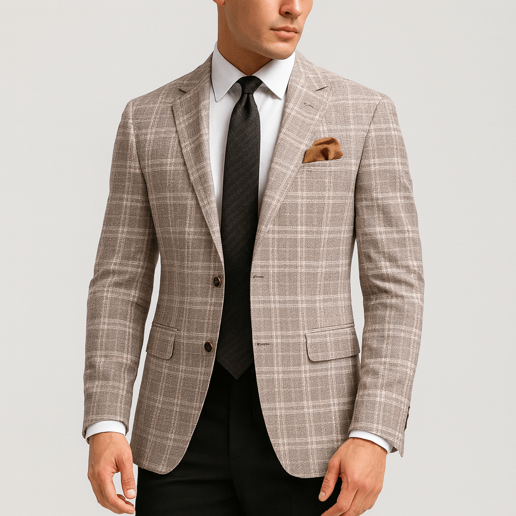 Vittorio | Marynarka Slim Fit O Eleganckim Kroju