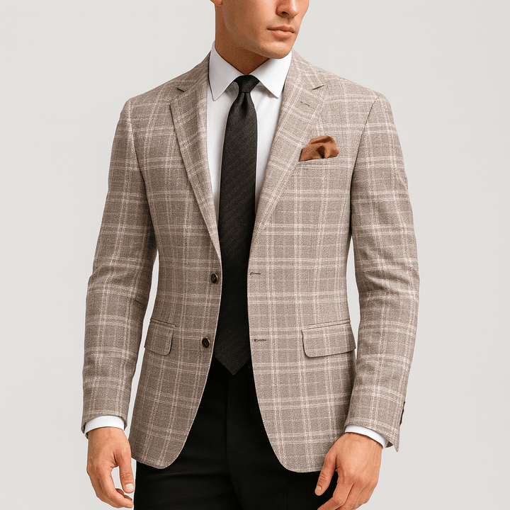 Vittorio | Marynarka Slim Fit O Eleganckim Kroju