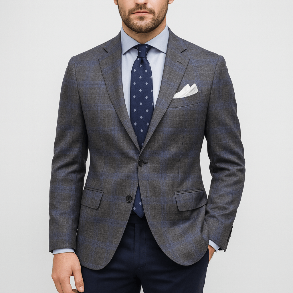Vittorio | Marynarka Slim Fit O Eleganckim Kroju
