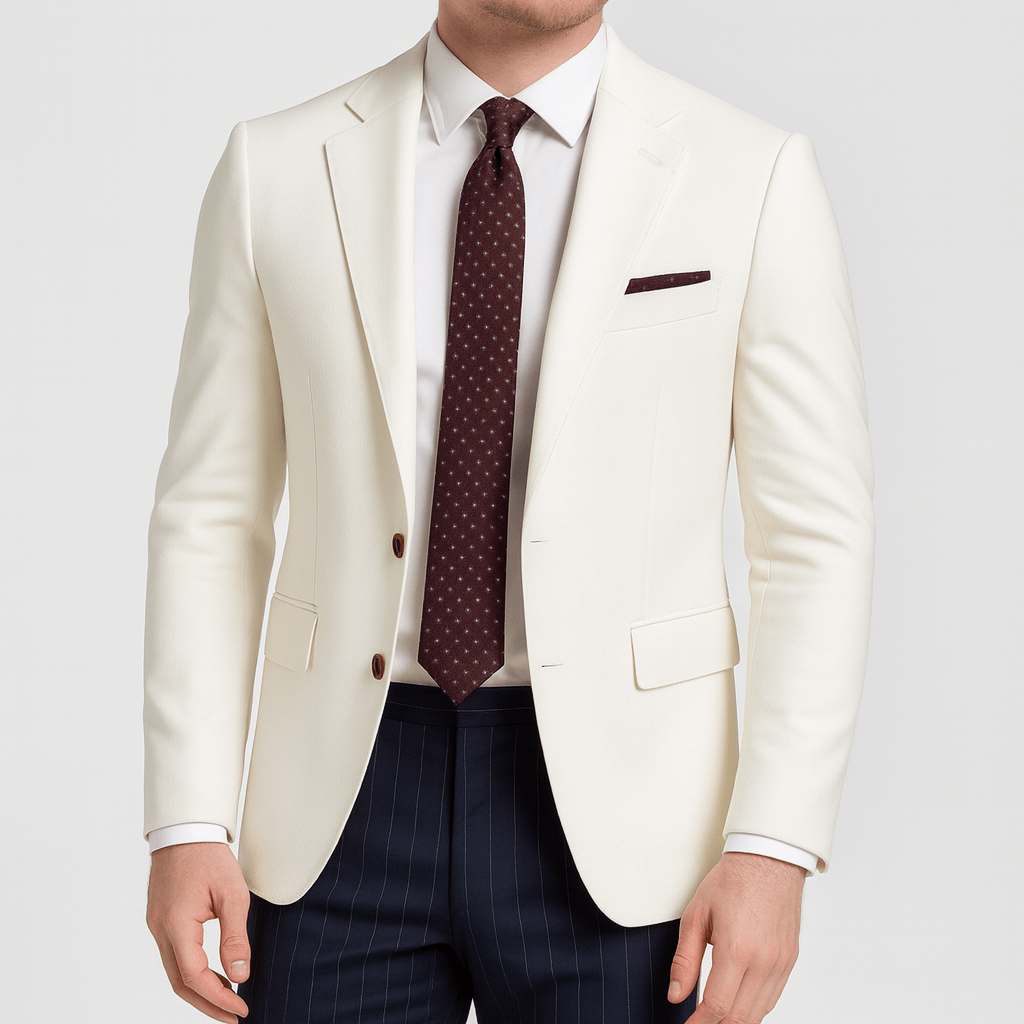 Vittorio | Marynarka Slim Fit O Eleganckim Kroju