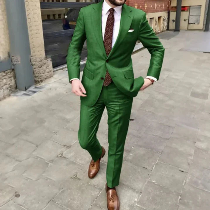 Garnitur Męski Dwuczęściowy Na Wesele