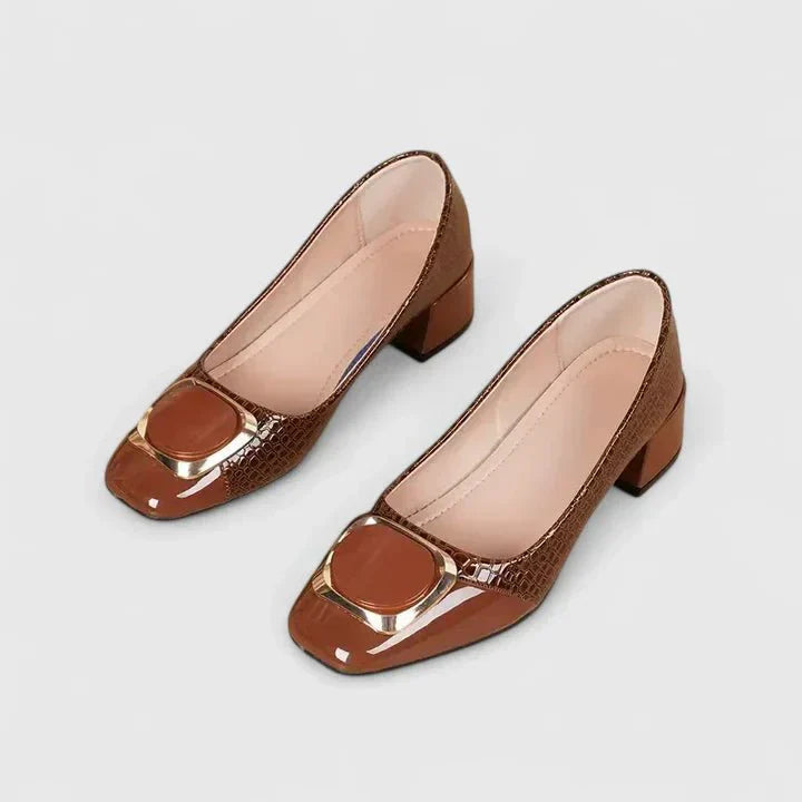Katarzyna | Mokasyny Damskie Skórzane Eleganckie