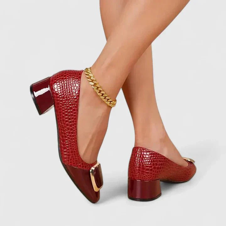 Katarzyna | Mokasyny Damskie Skórzane Eleganckie