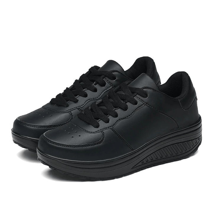 Ortopedyczne Sneakersy Damskie Na Platformie