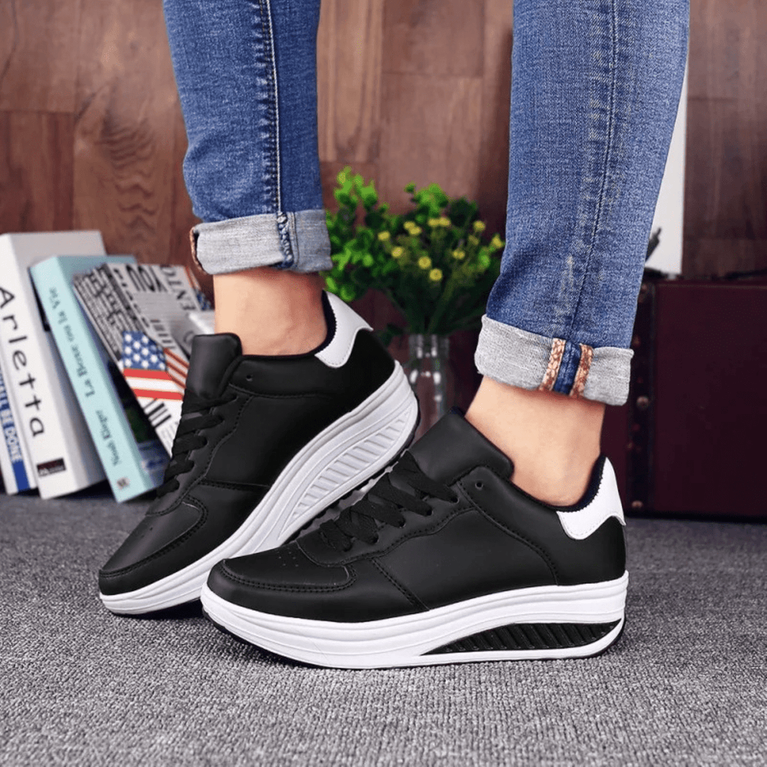 Ortopedyczne Sneakersy Damskie Na Platformie