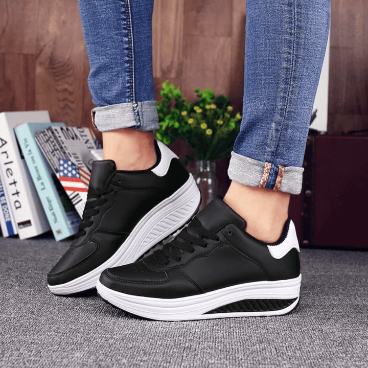 Ortopedyczne Sneakersy Damskie Na Platformie