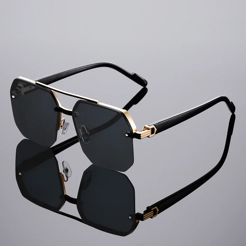 Okulary Przeciwsłoneczne Oversize Damskie