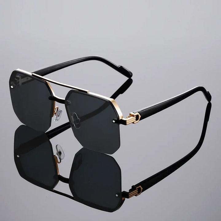 Okulary Przeciwsłoneczne Oversize Damskie