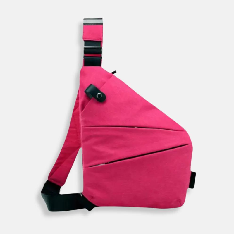 Wodoodporna Torba Crossbody Antykradzieżowa