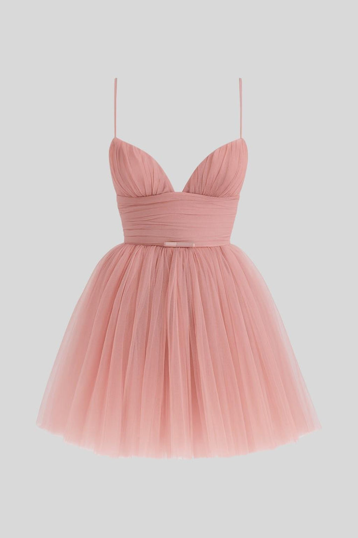 Karolina | Sukienka Mini Elegancka Casualowa