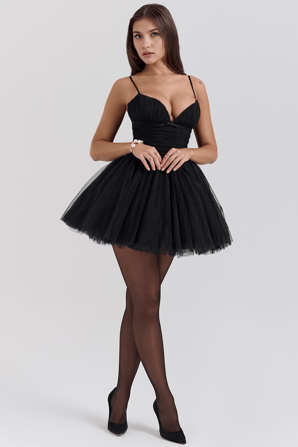 Karolina | Sukienka Mini Elegancka Casualowa