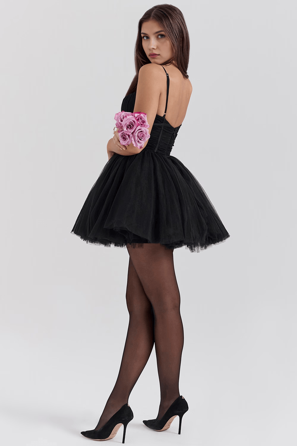 Karolina | Sukienka Mini Elegancka Casualowa